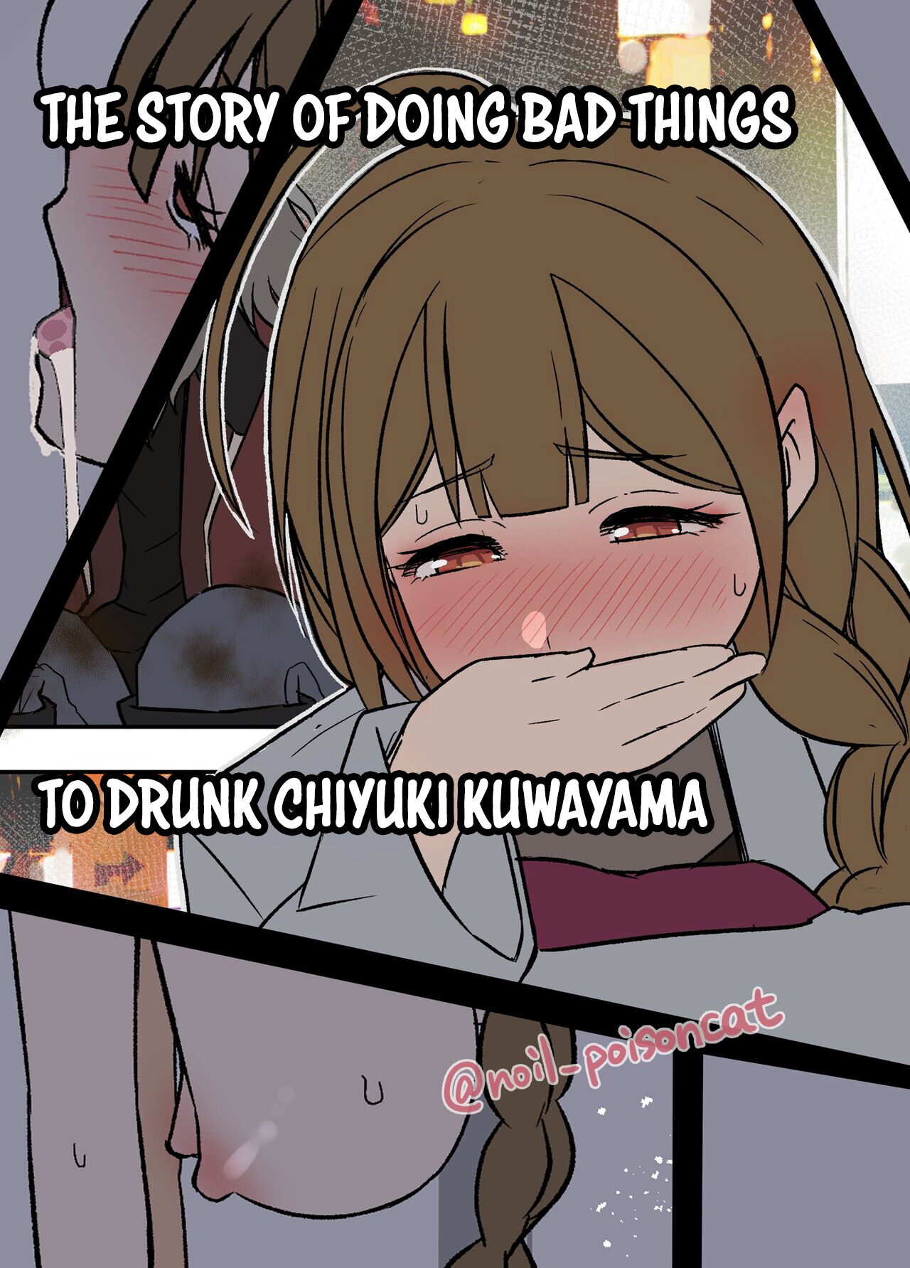 Hentai Manga Comic-The Story of Doing Bad Things to Drunk Chiyuki Kuwayama-Read-1